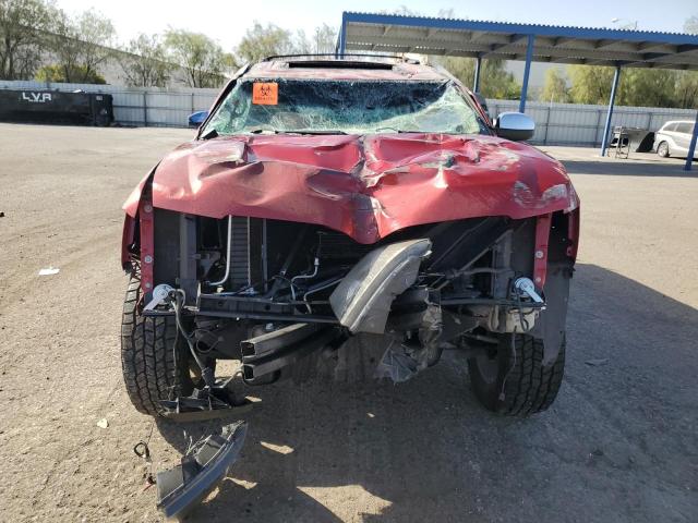  CHEVROLET TAHOE 2012 Czerwony