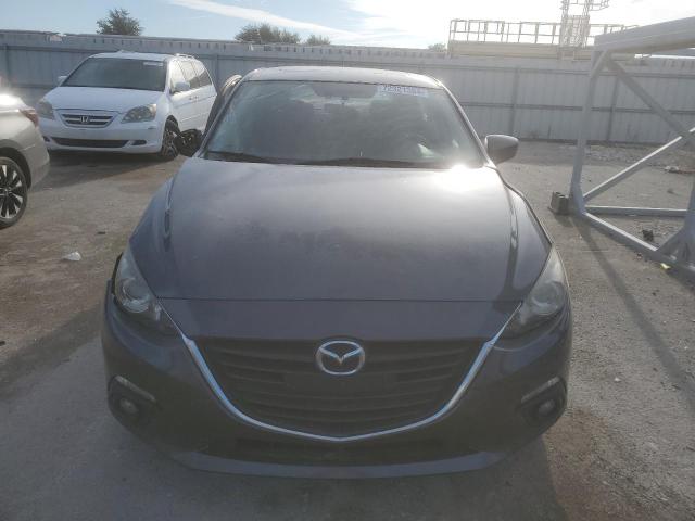 Хэтчбеки MAZDA 3 2016 Серый