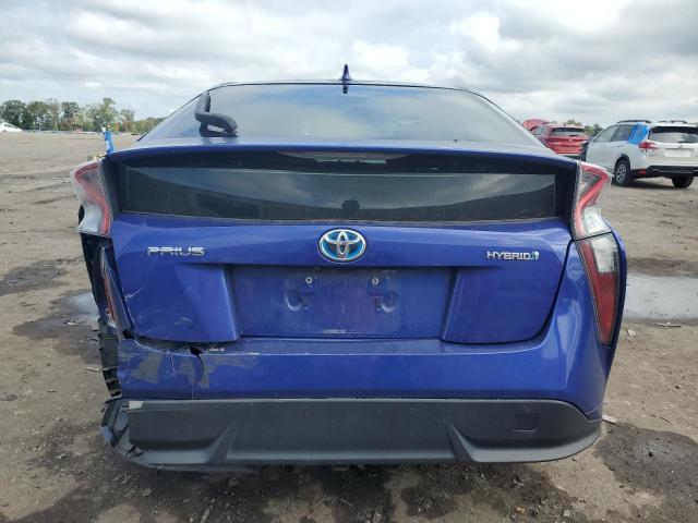  TOYOTA PRIUS 2017 Blue