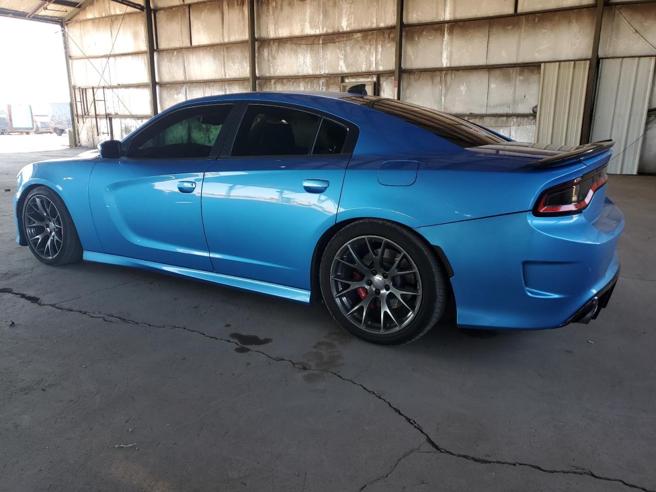 2C3CDXEJ8GH169379 2016 DODGE CHARGER - Image 2