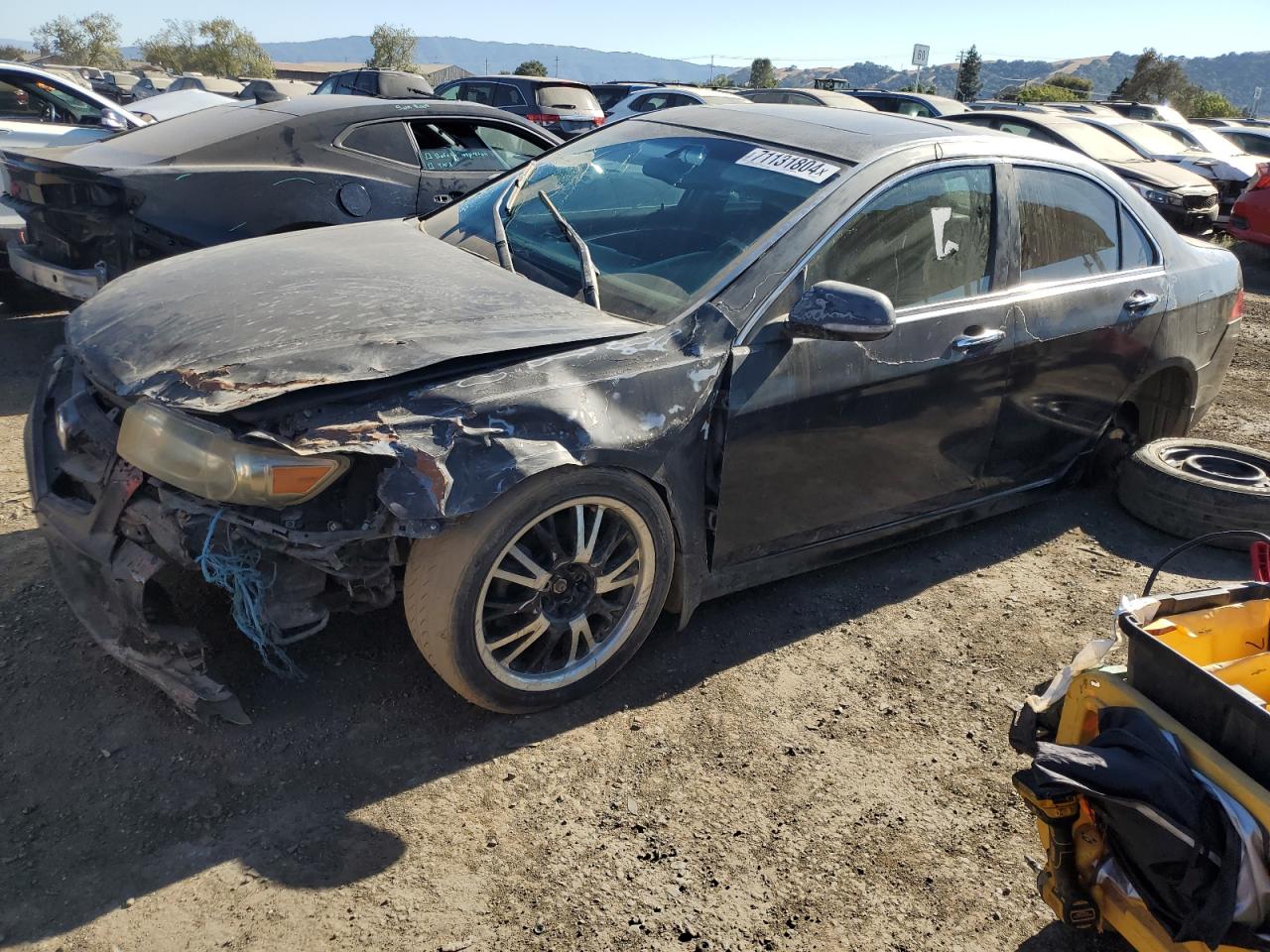 JH4CL96985C027725 2005 Acura Tsx