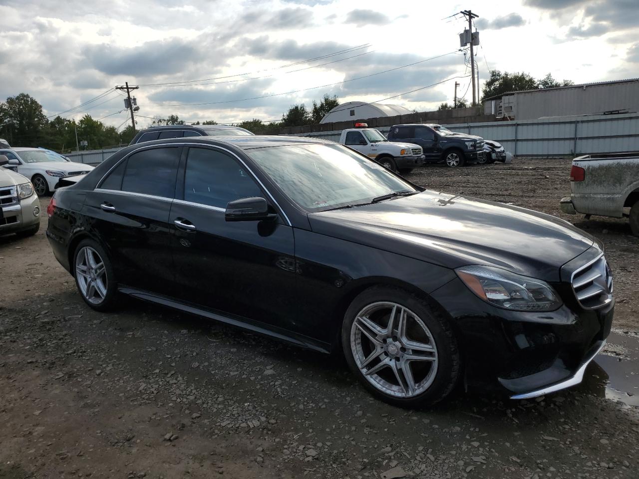 VIN WDDHF8JB5EA838659 2014 MERCEDES-BENZ E-CLASS no.4