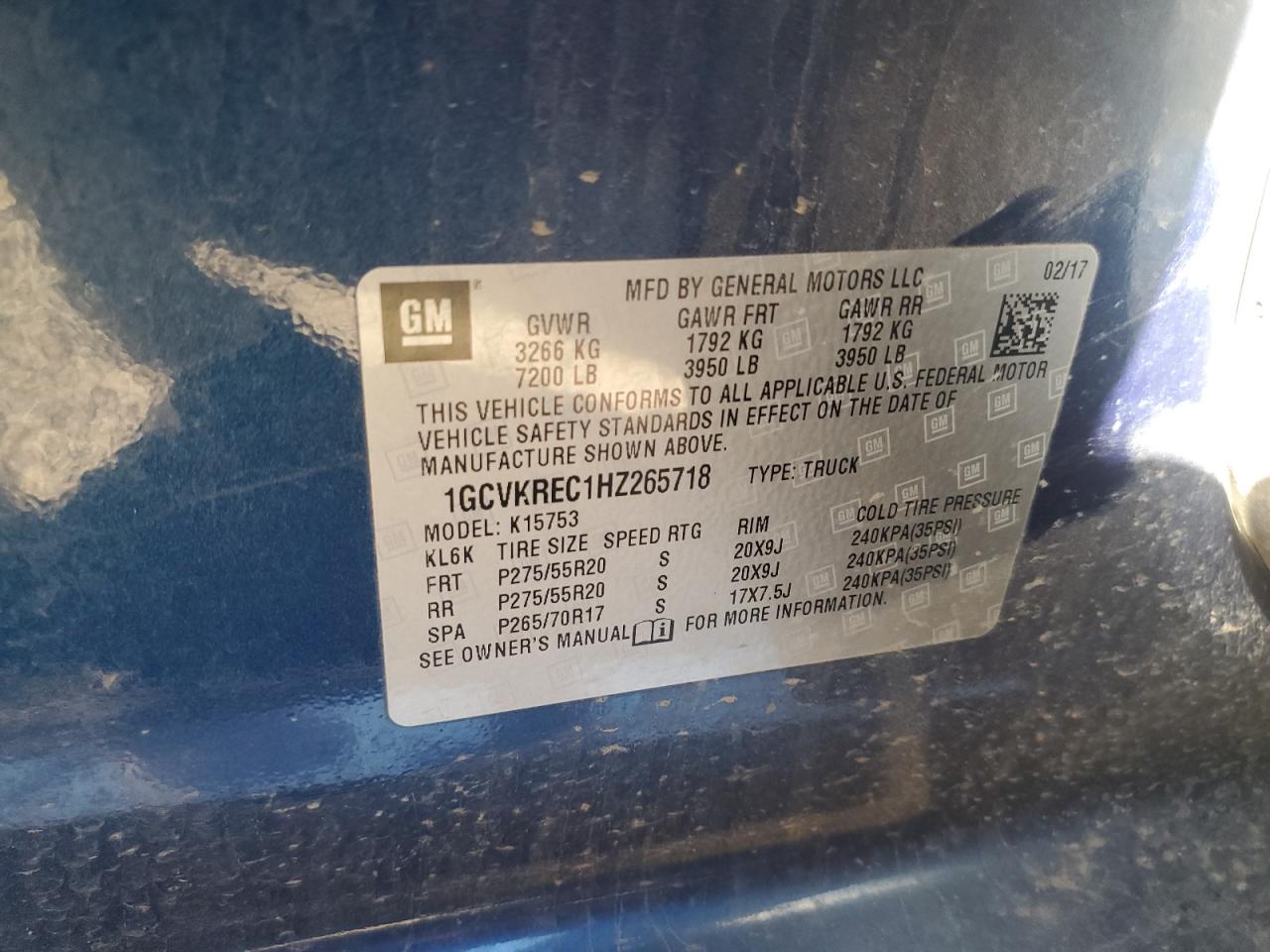 2017 Chevrolet Silverado - Image 14