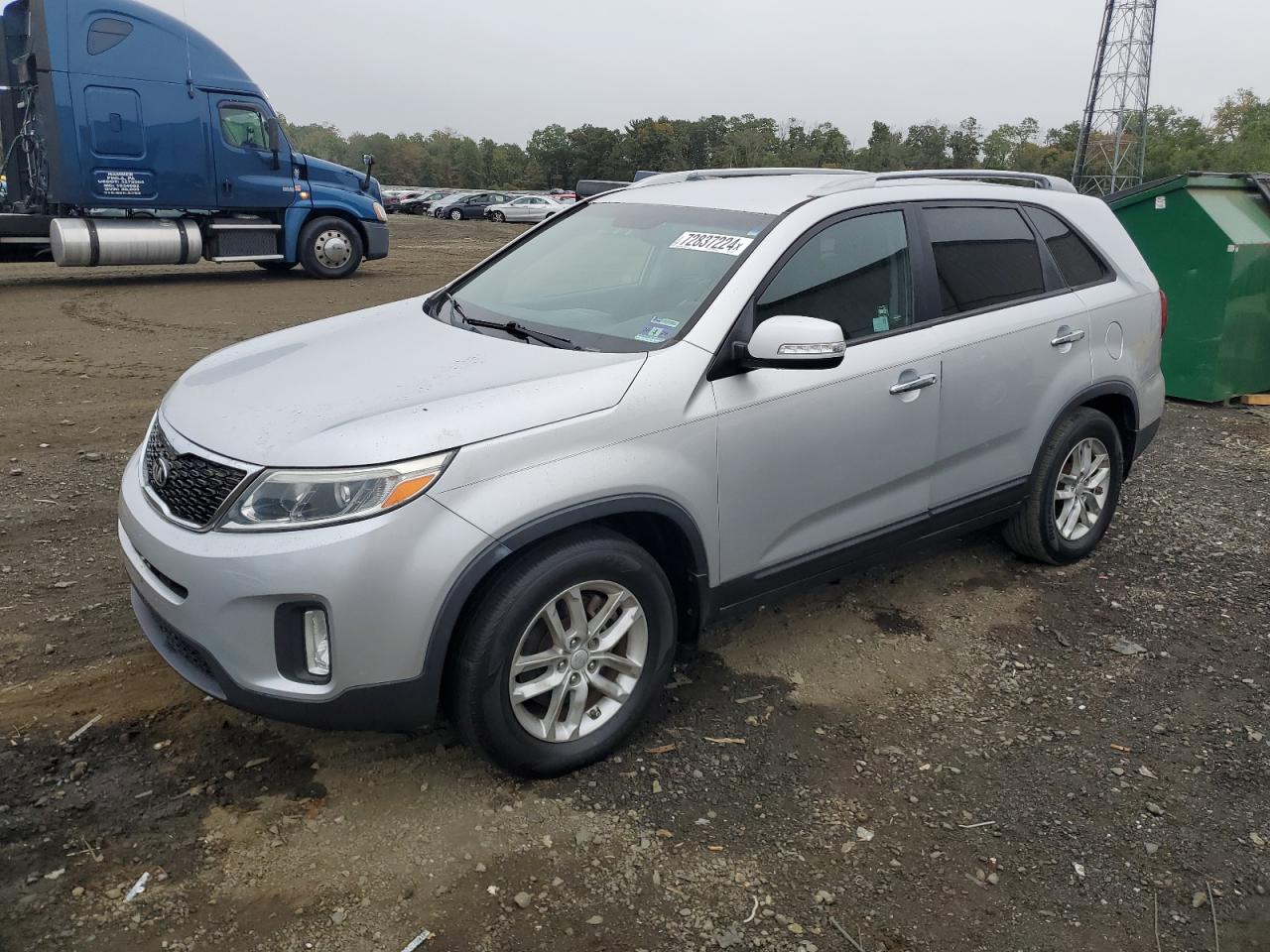 5XYKT3A61FG636210 2015 KIA SORENTO - Image 1