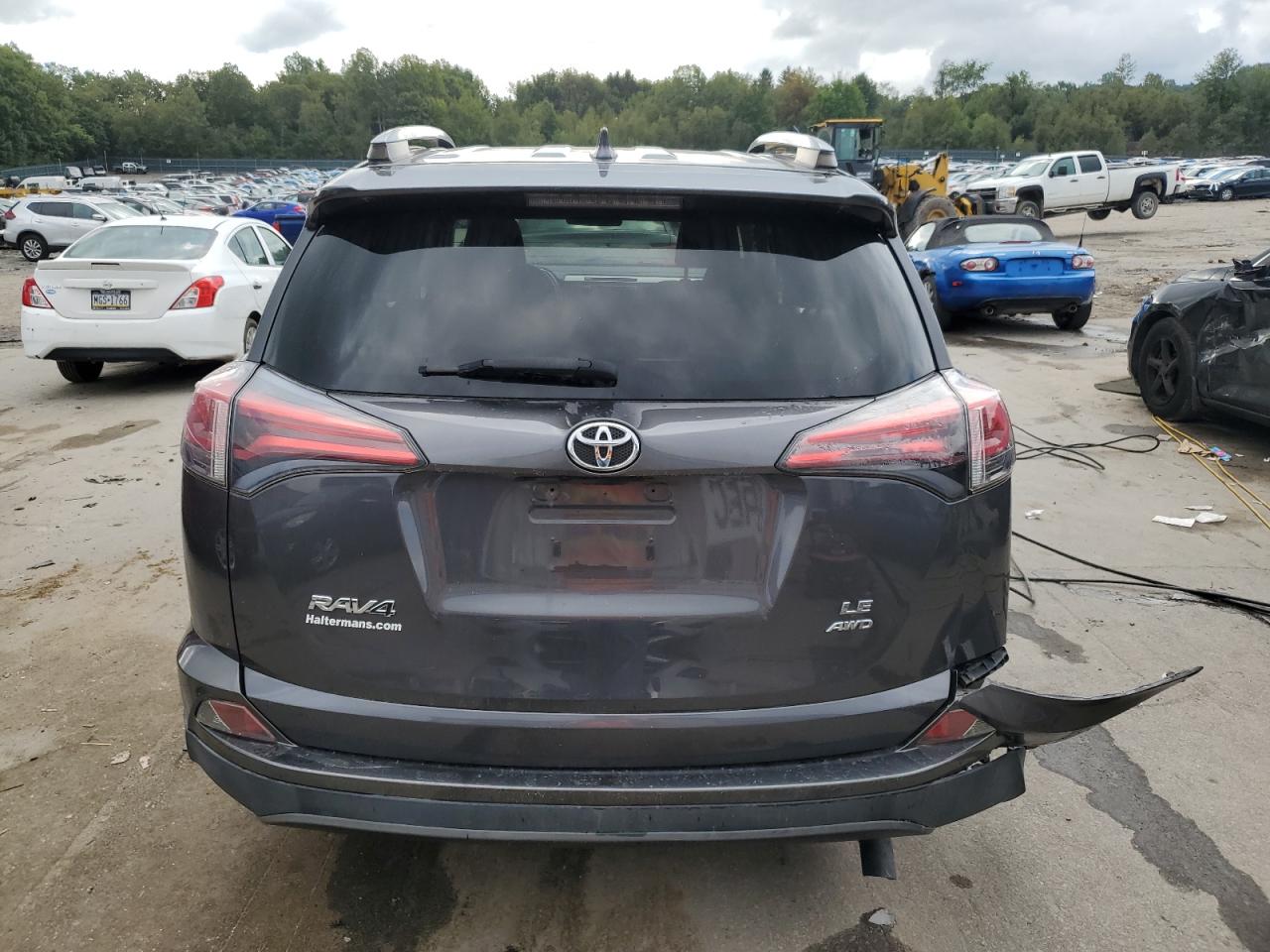 2017 Toyota Rav4 Le VIN: JTMBFREV9HJ120191 Lot: 70308274