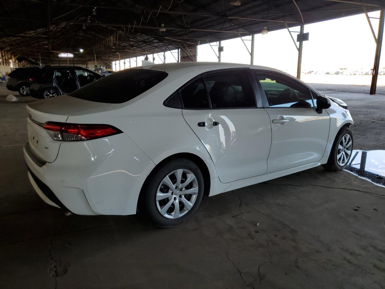 2020 Toyota Corolla Le VIN: 5YFEPRAE9LP132989 Lot: 73743204