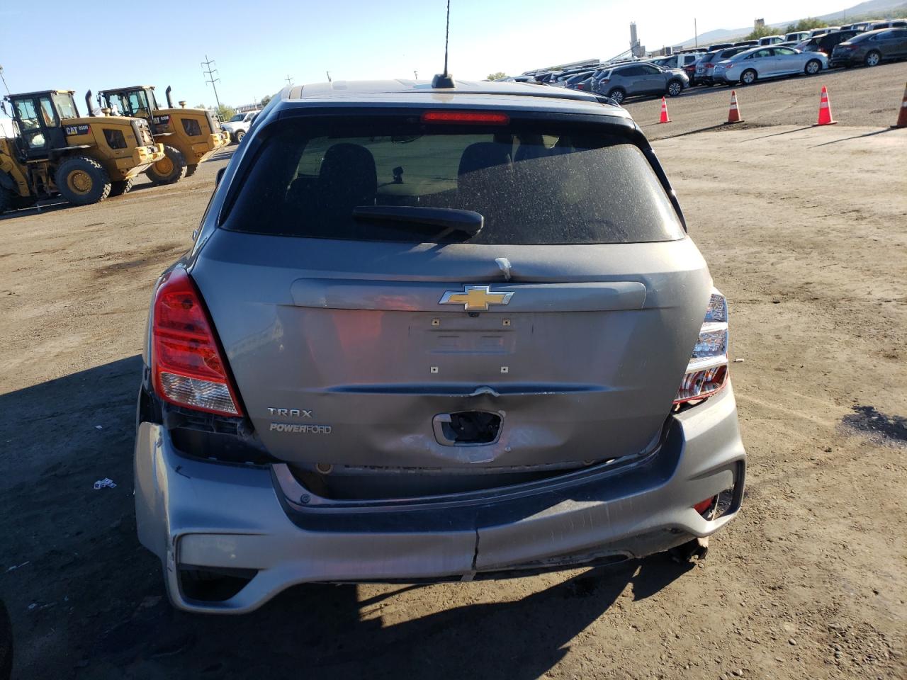 2020 Chevrolet Trax Ls VIN: 3GNCJKSB3LL210661 Lot: 73060184