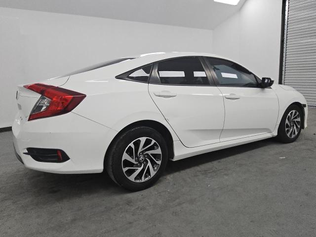  HONDA CIVIC 2017 Белый