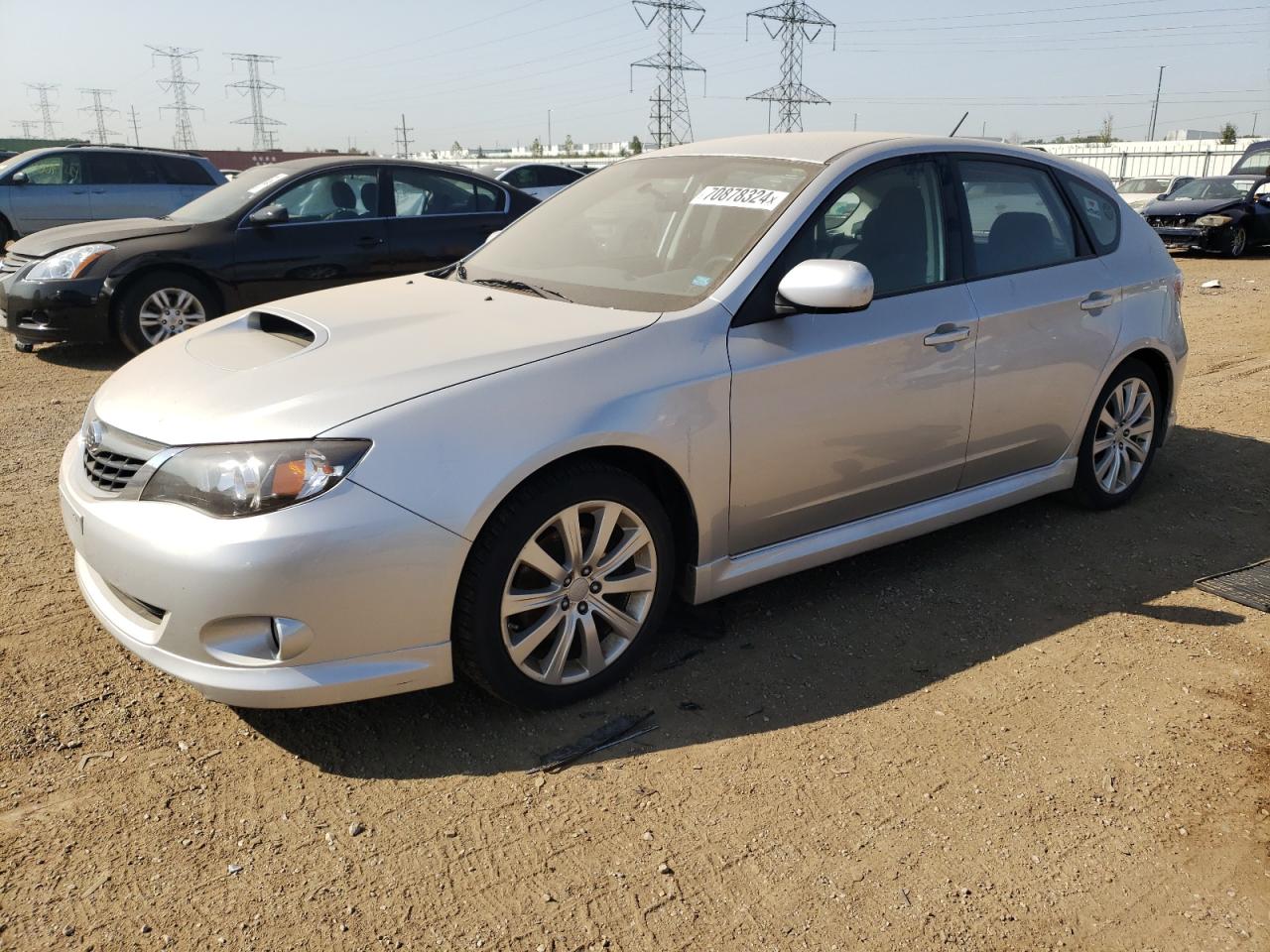 JF1GH75628H811220 2008 Subaru Impreza Wrx Premium