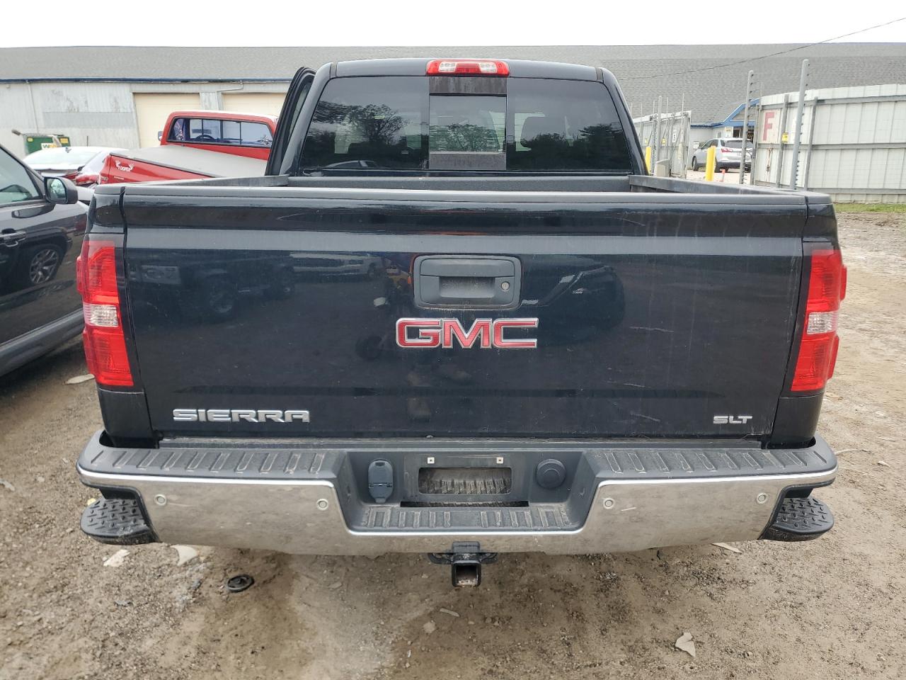 2015 GMC Sierra K1500 Slt VIN: 3GTU2VEC0FG200215 Lot: 72333154