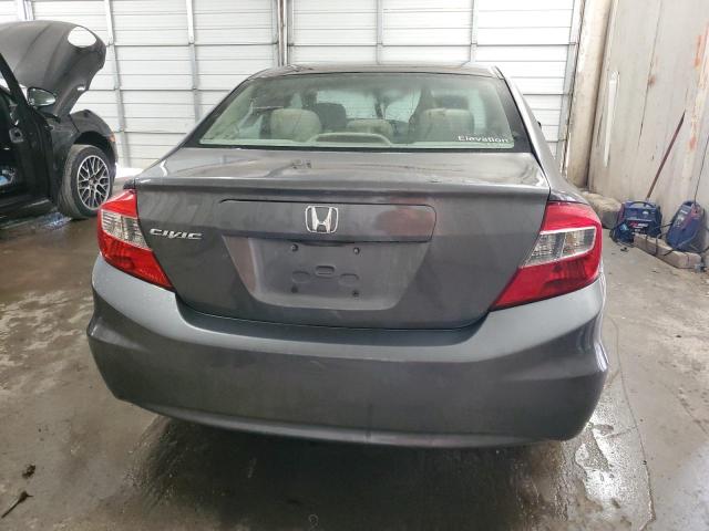  HONDA CIVIC 2012 Gray