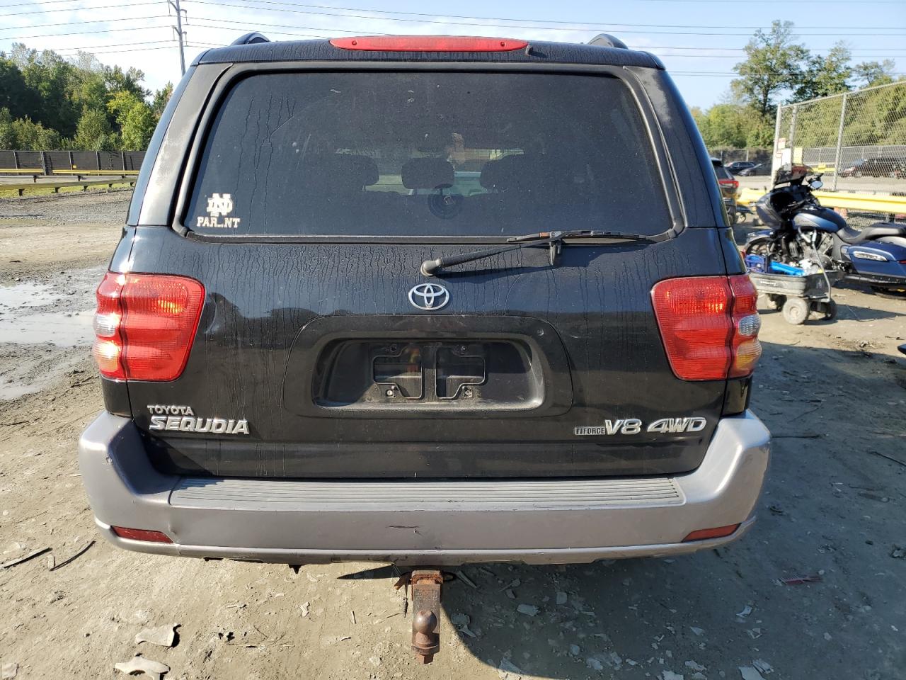 5TDBT44A71S053738 2001 Toyota Sequoia Sr5