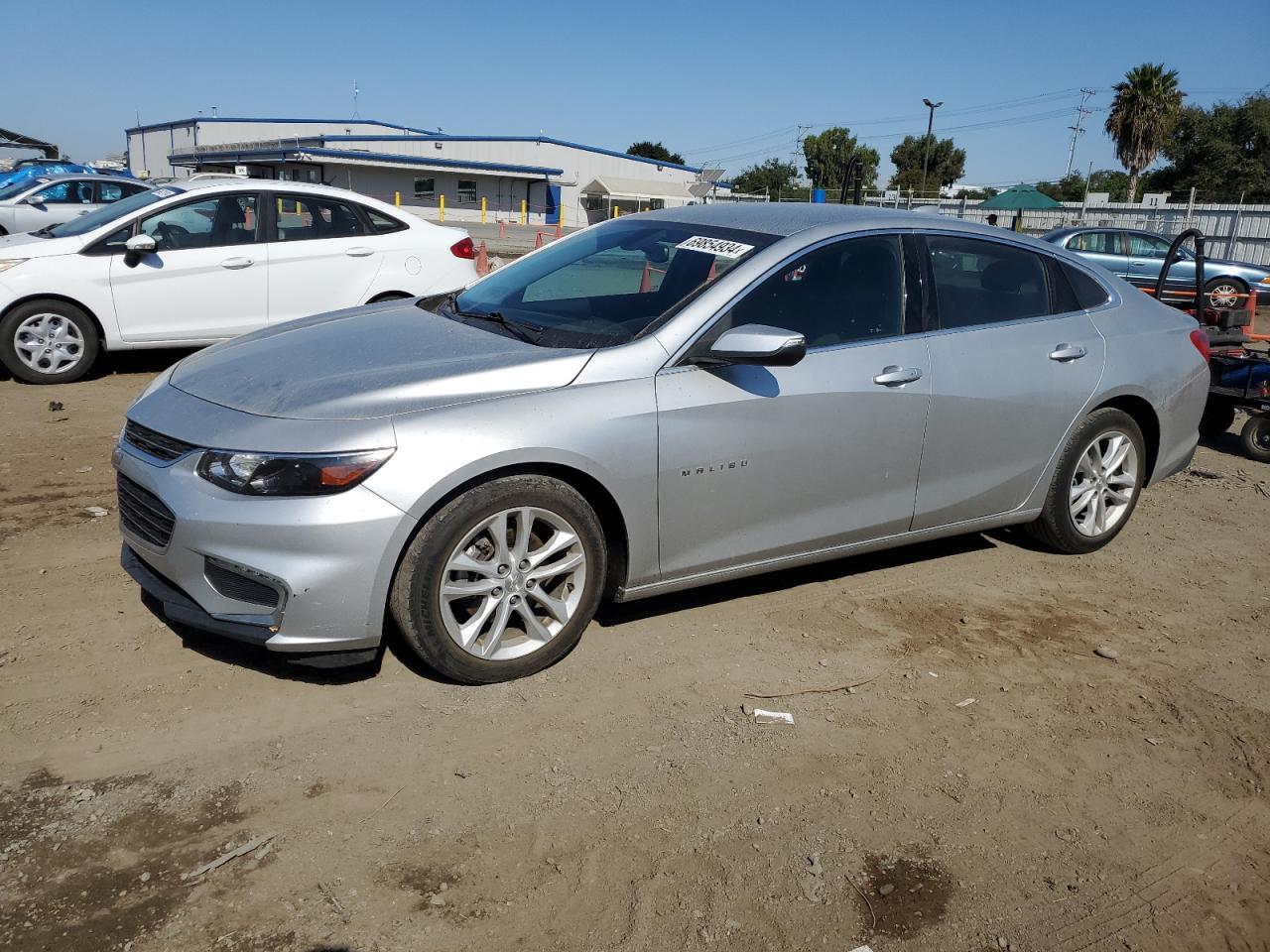 1G1ZE5ST9HF109720 2017 CHEVROLET MALIBU - Image 1