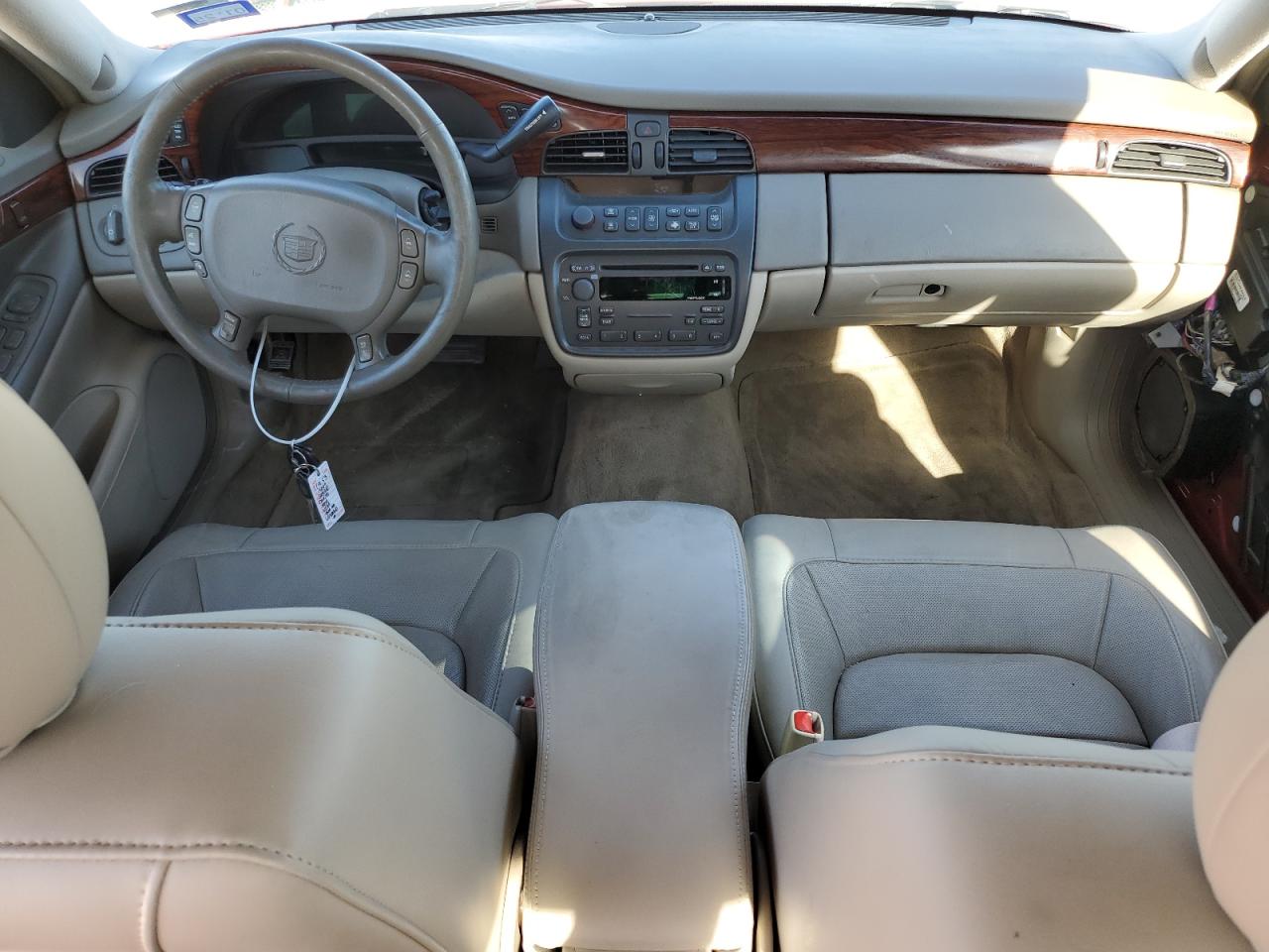 2004 Cadillac Deville VIN: 1G6KD57Y34U163717 Lot: 70993364