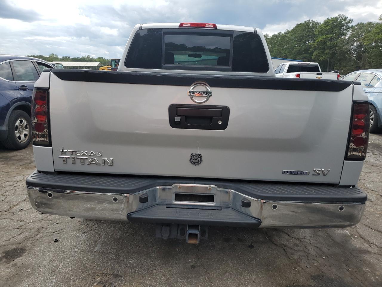 2015 Nissan Titan S VIN: 1N6BA0ED2FN502485 Lot: 71921344