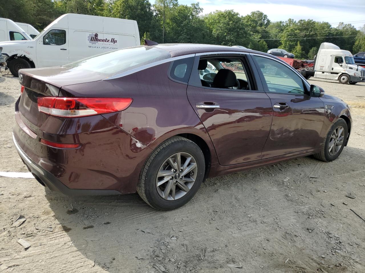 2019 Kia Optima Lx VIN: 5XXGT4L33KG299276 Lot: 69583154