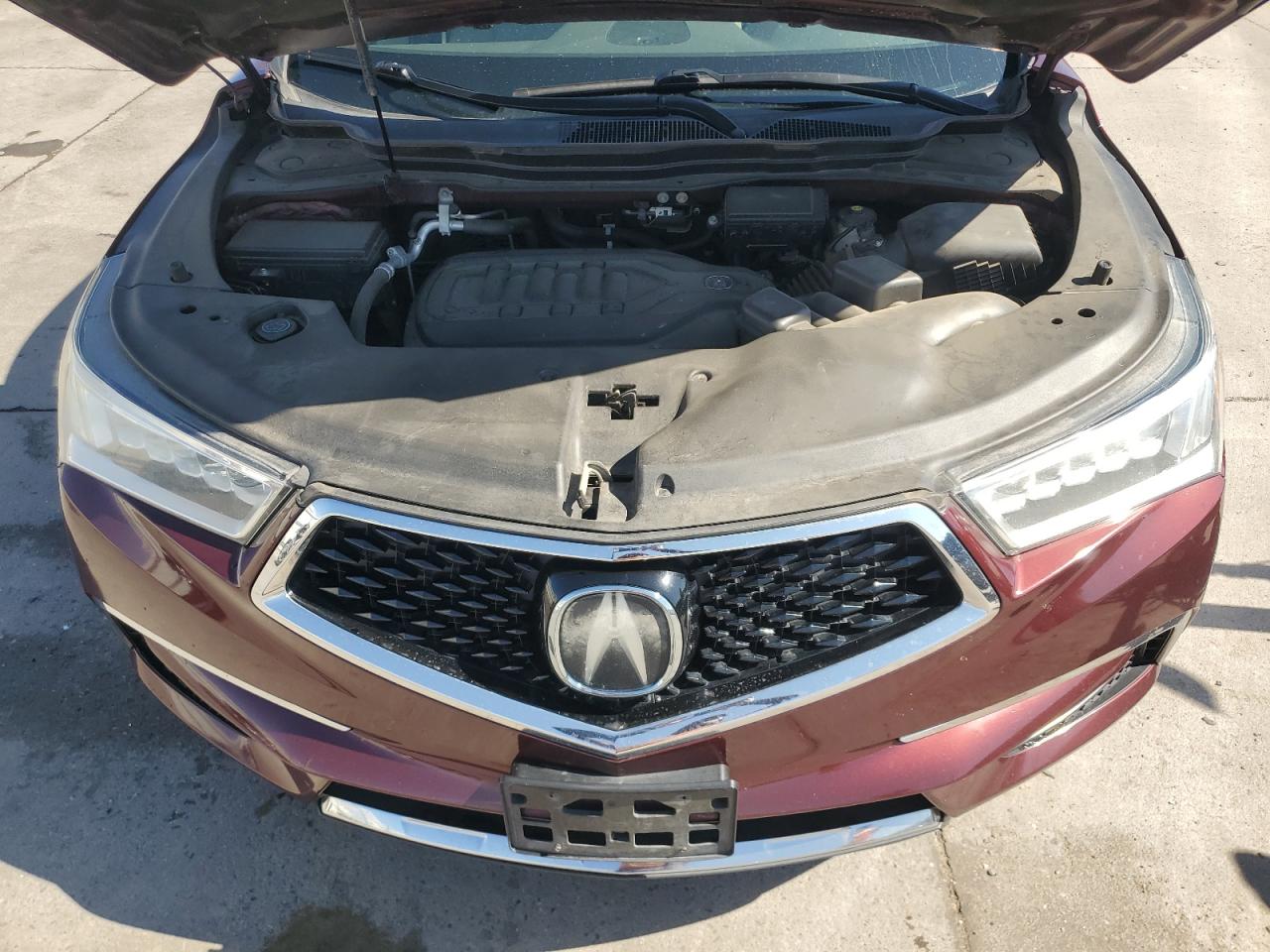 5J8YD4H59JL020408 2018 Acura Mdx Technology