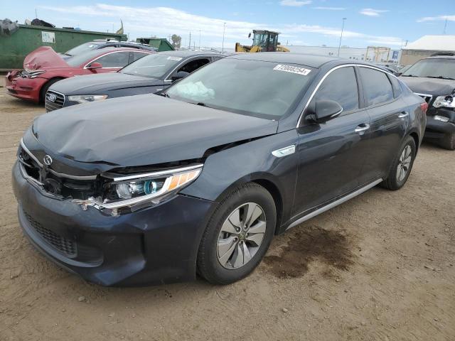 2018 Kia Optima Hybrid de vânzare în Brighton, CO - Front End