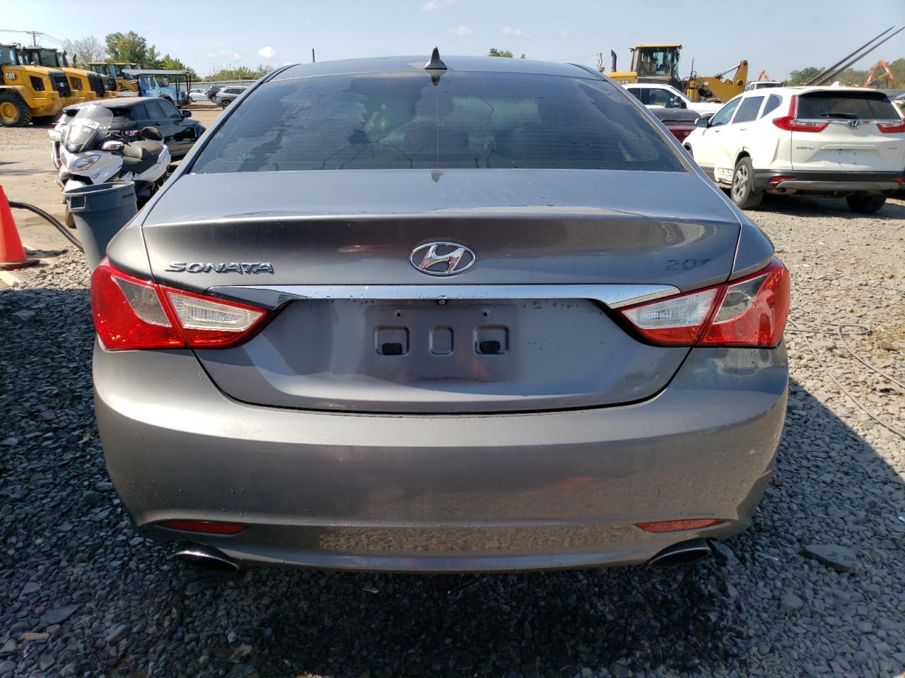 2011 Hyundai Sonata Se VIN: 5NPEC4AB0BH191901 Lot: 71256364