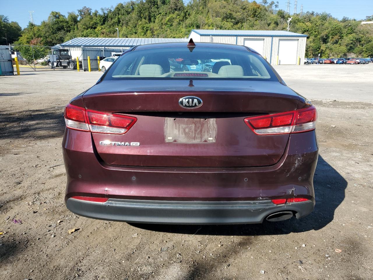 2016 Kia Optima Lx VIN: 5XXGT4L30GG048478 Lot: 71035594