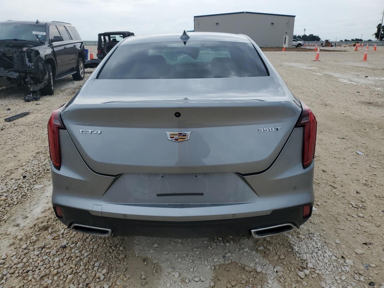 2023 Cadillac Ct4 Luxury VIN: 1G6DJ5RKXP0124502 Lot: 69847944