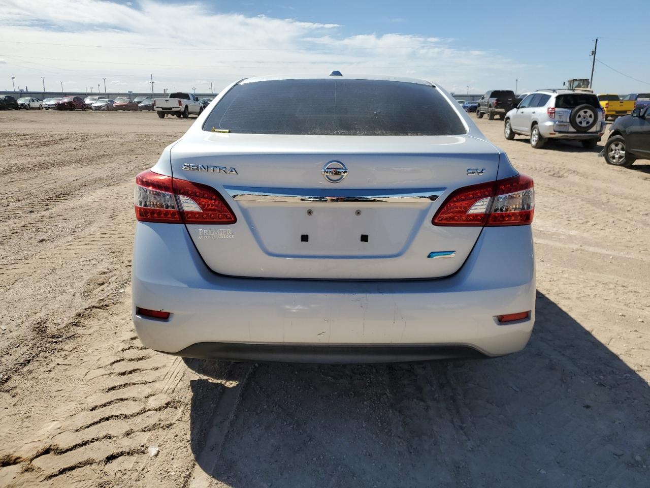 3N1AB7AP1DL726500 2013 Nissan Sentra S