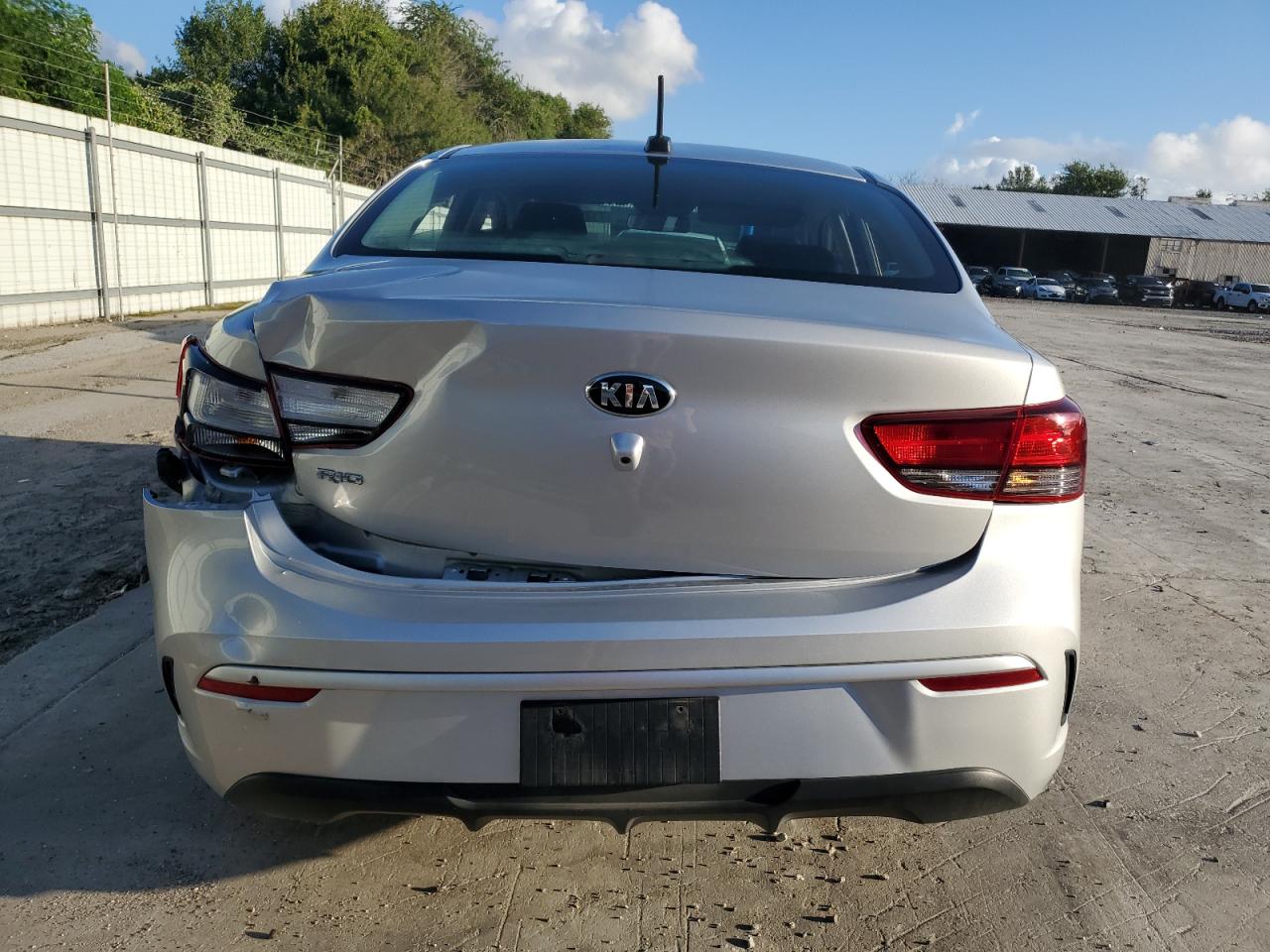 2021 Kia Rio Lx VIN: 3KPA24AD5ME429607 Lot: 71761144