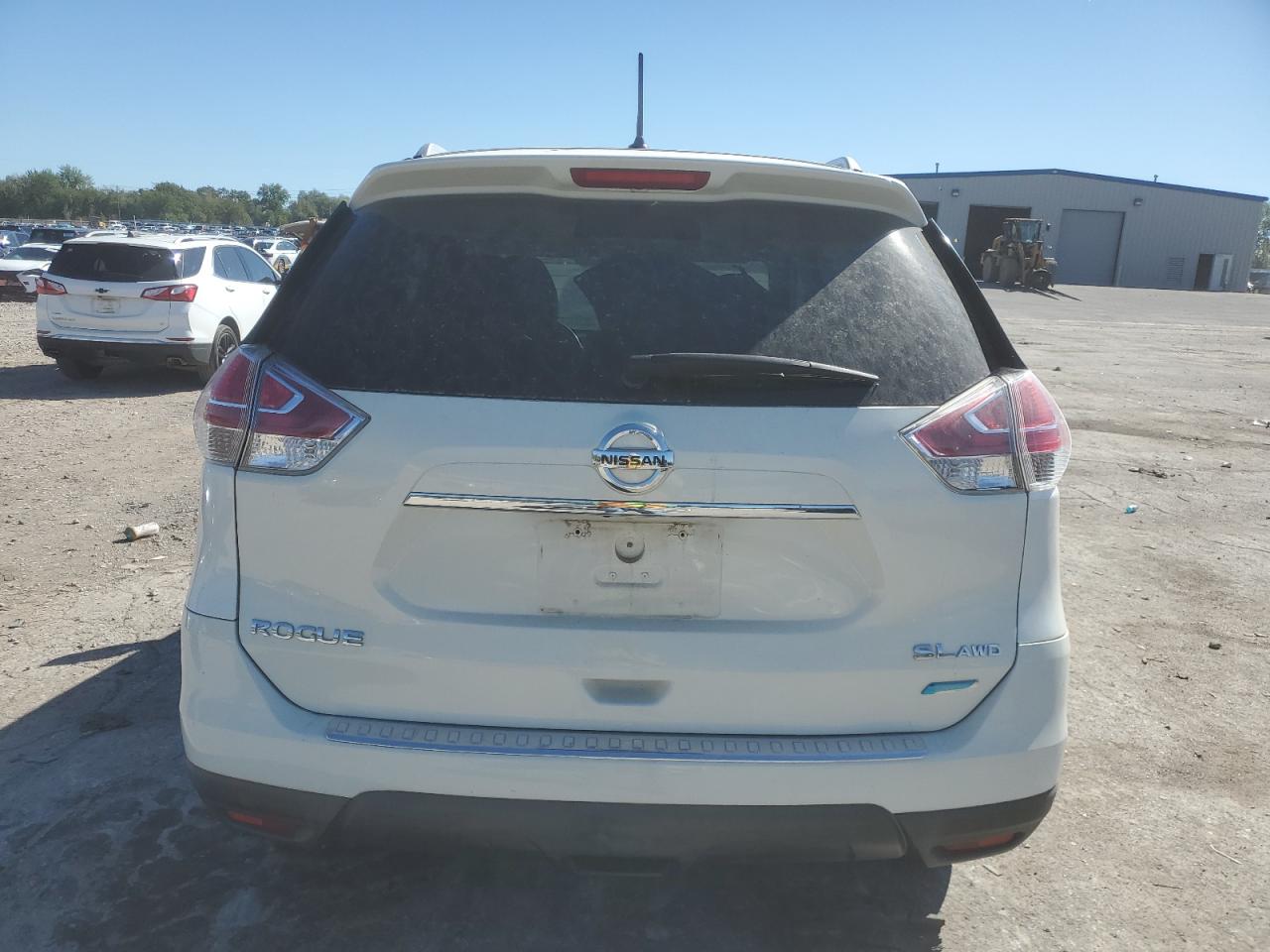 5N1AT2MV5EC827605 2014 Nissan Rogue S