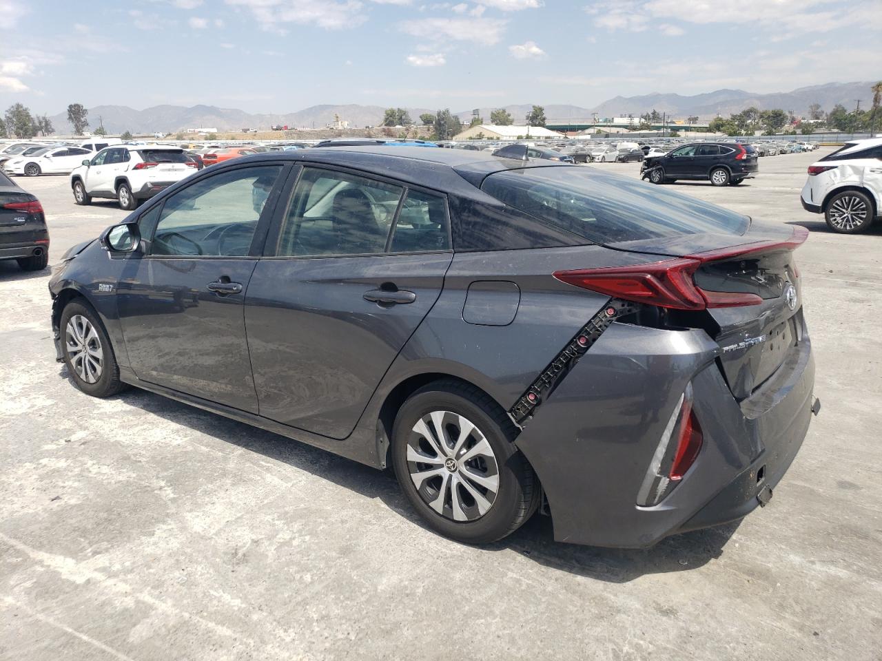 2021 Toyota Prius Prime Le VIN: JTDKAMFP7M3176372 Lot: 68893794