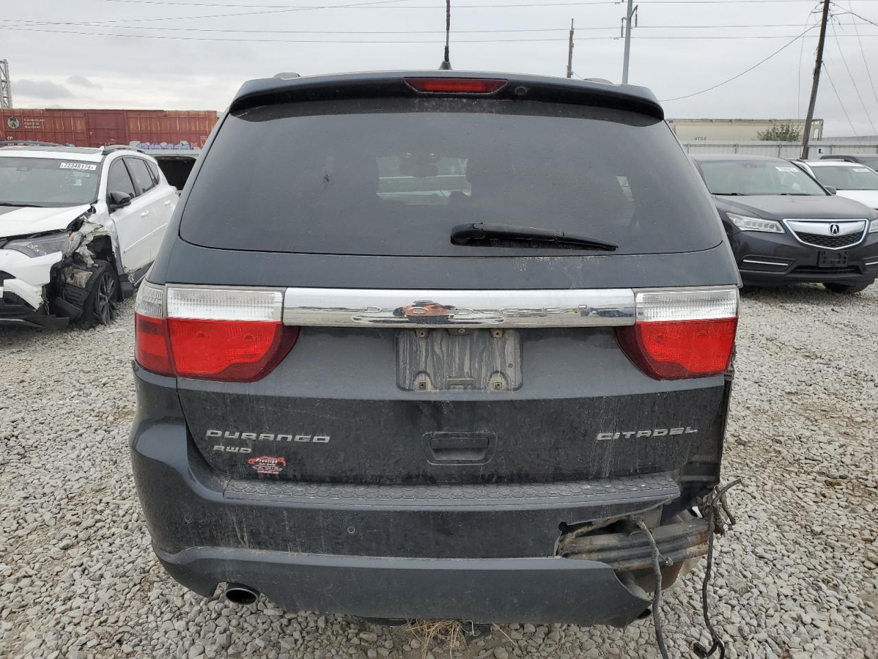 2012 Dodge Durango Citadel VIN: 1C4SDJET7CC282937 Lot: 73201184