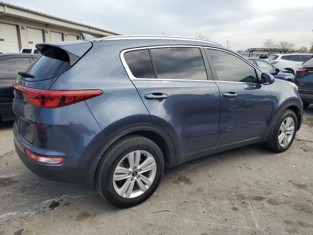  KIA SPORTAGE 2019 Синій