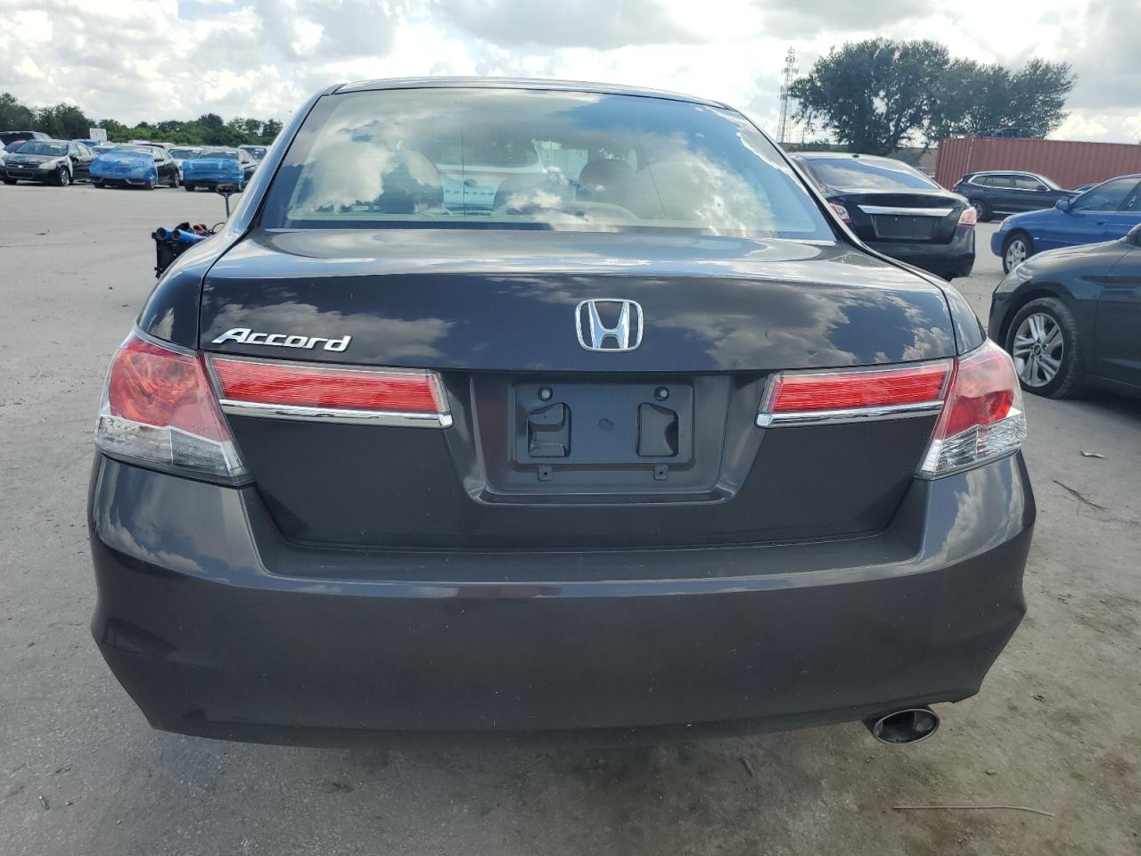 1HGCP2F35CA083978 2012 Honda Accord Lx