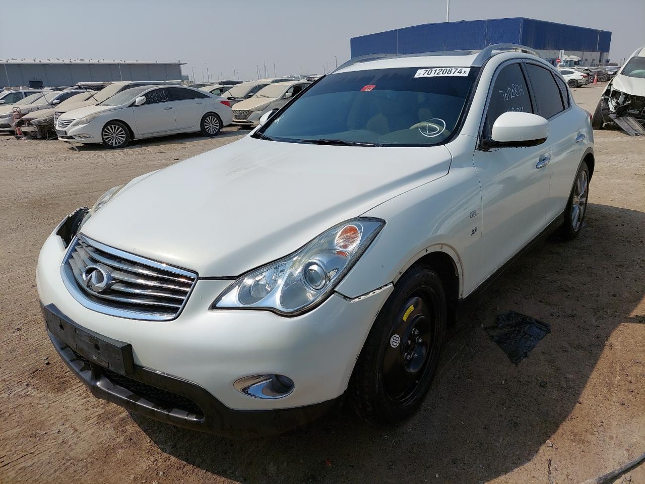 JNRBJ0HR5FM261506 - 2015 INFINITI QX50 - #70120874