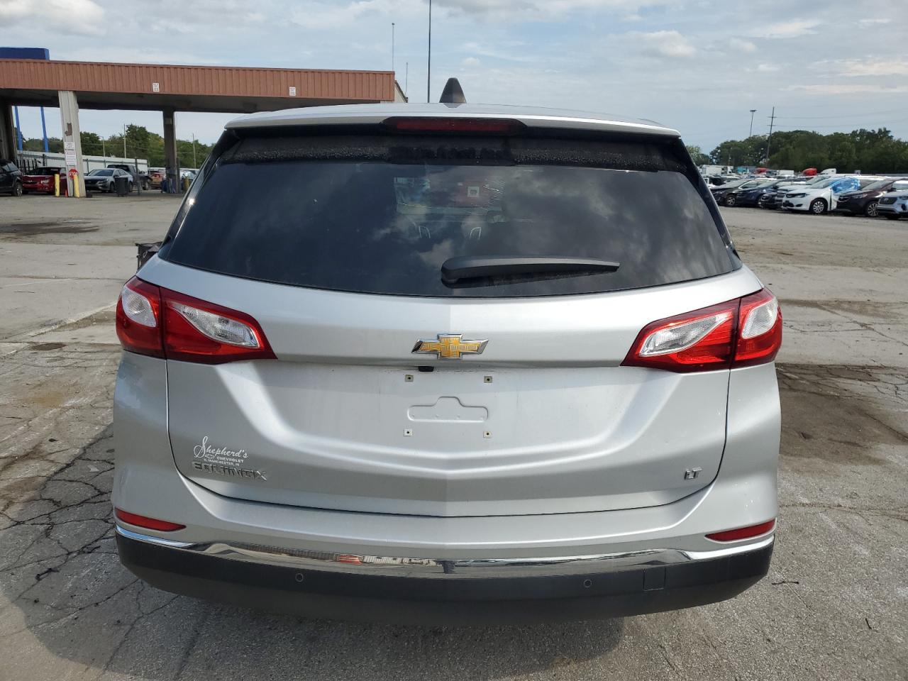 2018 Chevrolet Equinox Lt VIN: 3GNAXJEV9JL100698 Lot: 70238694