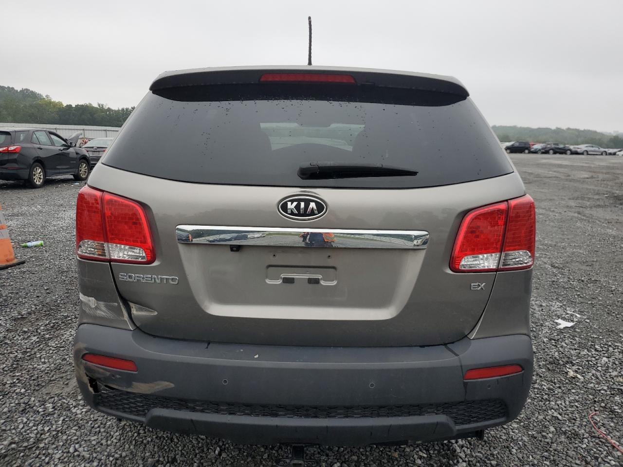 2011 Kia Sorento Ex VIN: 5XYKU4A10BG030074 Lot: 72090884