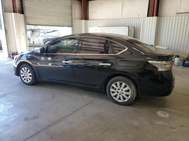 Sedans NISSAN SENTRA 2014 Black