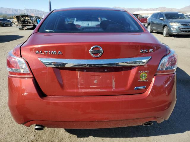  NISSAN ALTIMA 2013 Czerwony