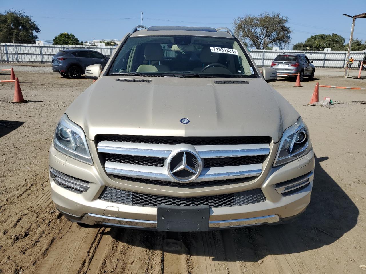 VIN 4JGDF7CE9DA161474 2013 MERCEDES-BENZ GL-CLASS no.5