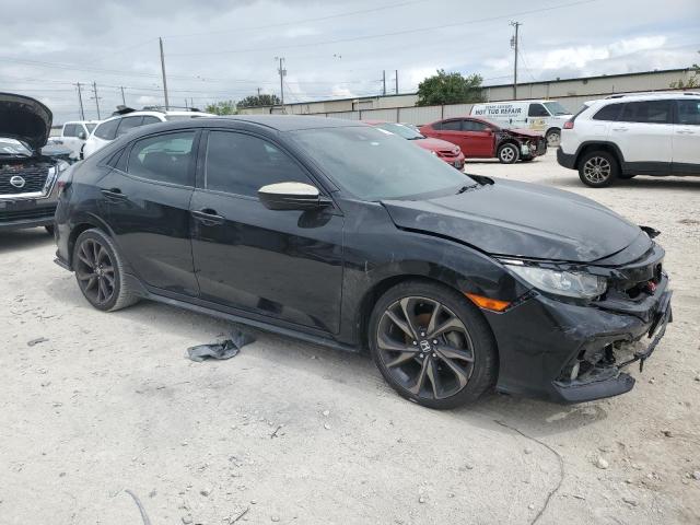  HONDA CIVIC 2019 Black