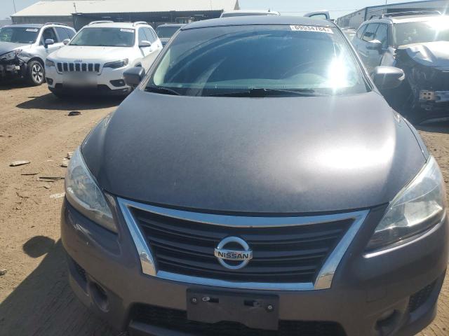 Sedans NISSAN SENTRA 2015 Silver