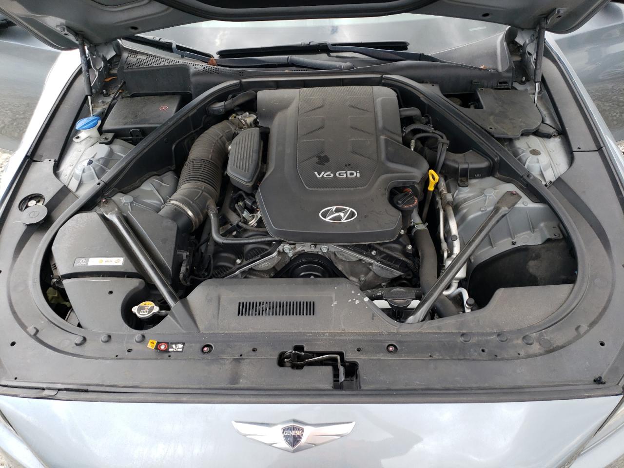 KMHGN4JE6FU052554 2015 Hyundai Genesis 3.8L