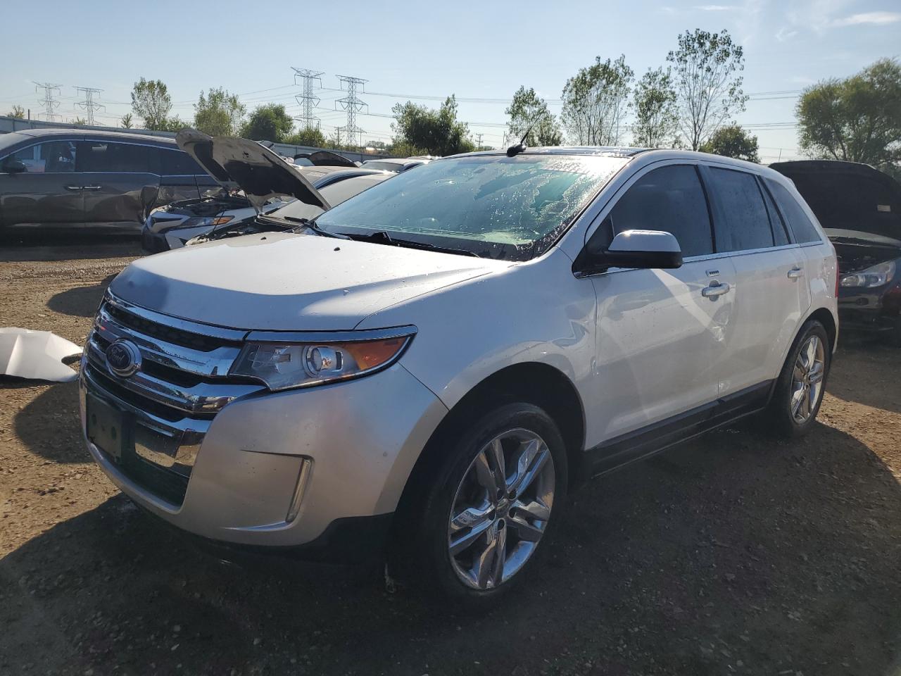 2012 Ford Edge Limited for Sale in Elgin, IL - Front End