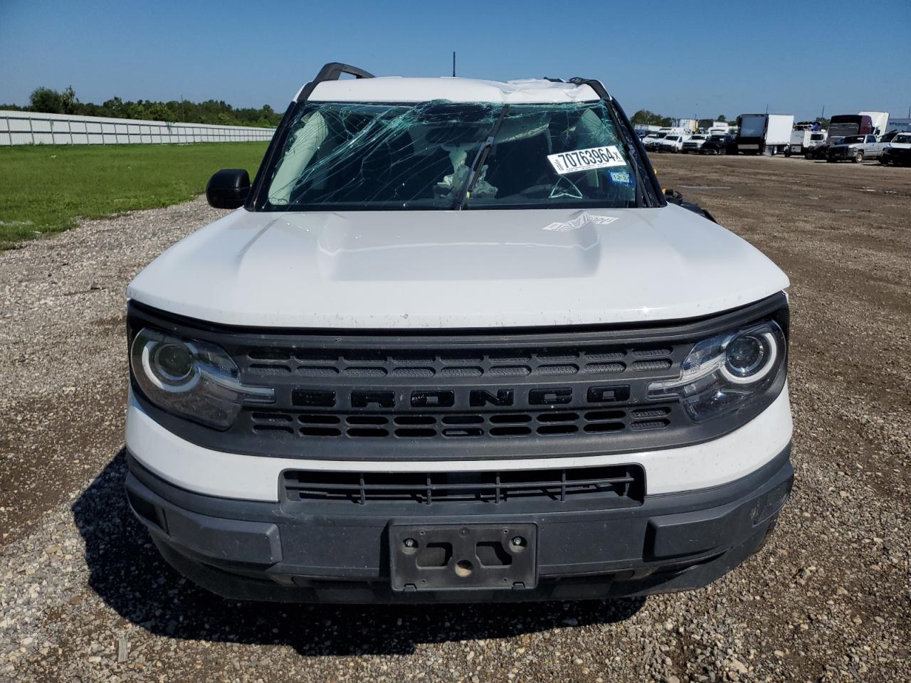 2022 Ford Bronco Sport VIN: 3FMCR9A61NRD24121 Lot: 70763964