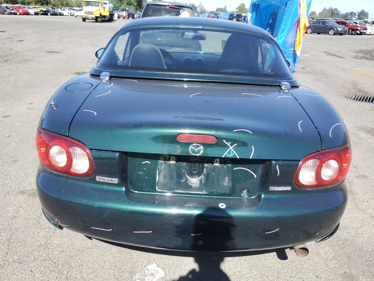 2001 Mazda Mx-5 Miata Base VIN: JM1NB353310212929 Lot: 69997274