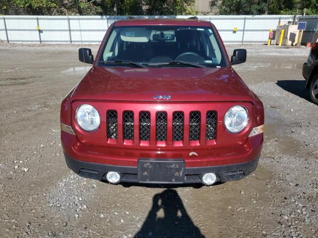  JEEP PATRIOT 2017 Czerwony