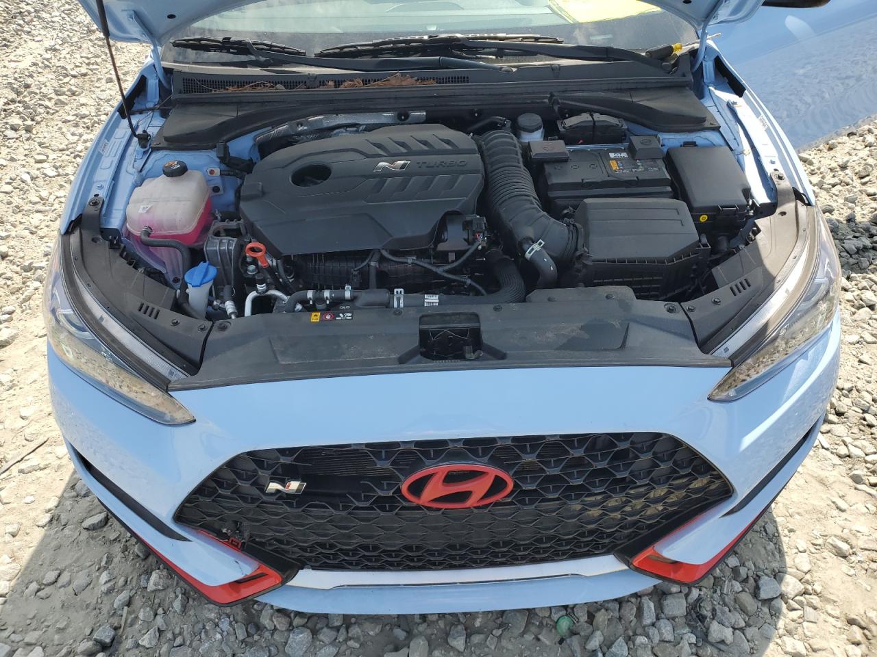 KMHT36AHXNU013930 2022 Hyundai Veloster N