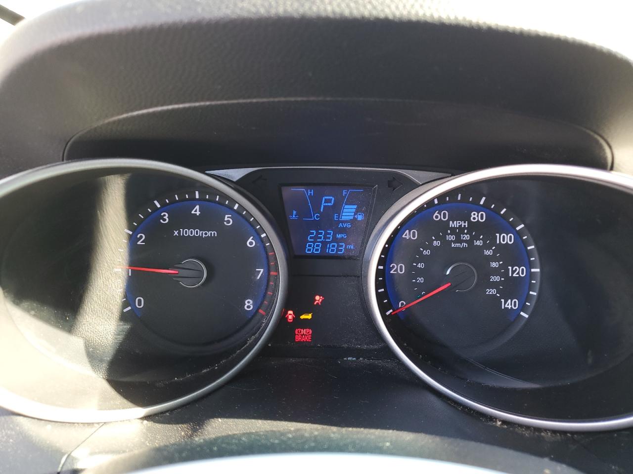 KM8JU3AC2DU705511 2013 Hyundai Tucson Gls