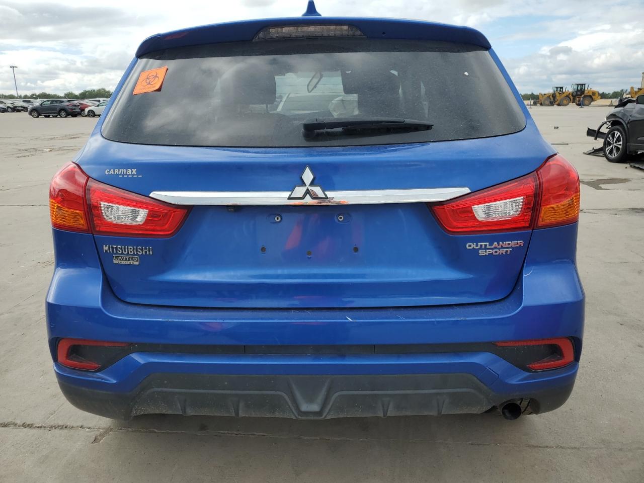 2019 Mitsubishi Outlander VIN: JA4AP3AU5KU025355 Lot: 70988224