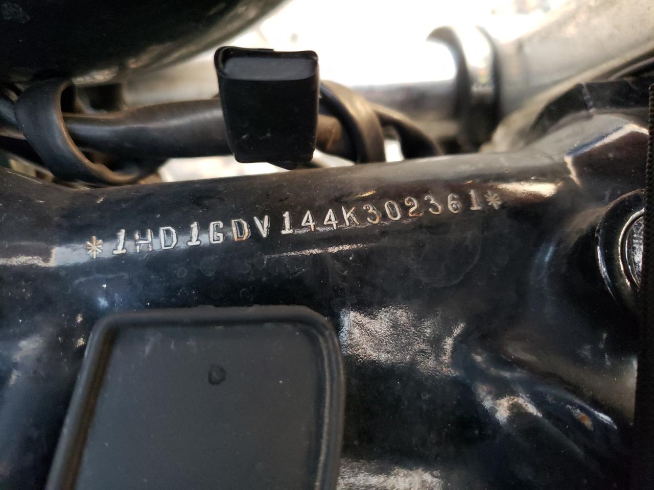 2004 Harley-Davidson Fxdl VIN: 1HD1GDV144K302361 Lot: 72479734