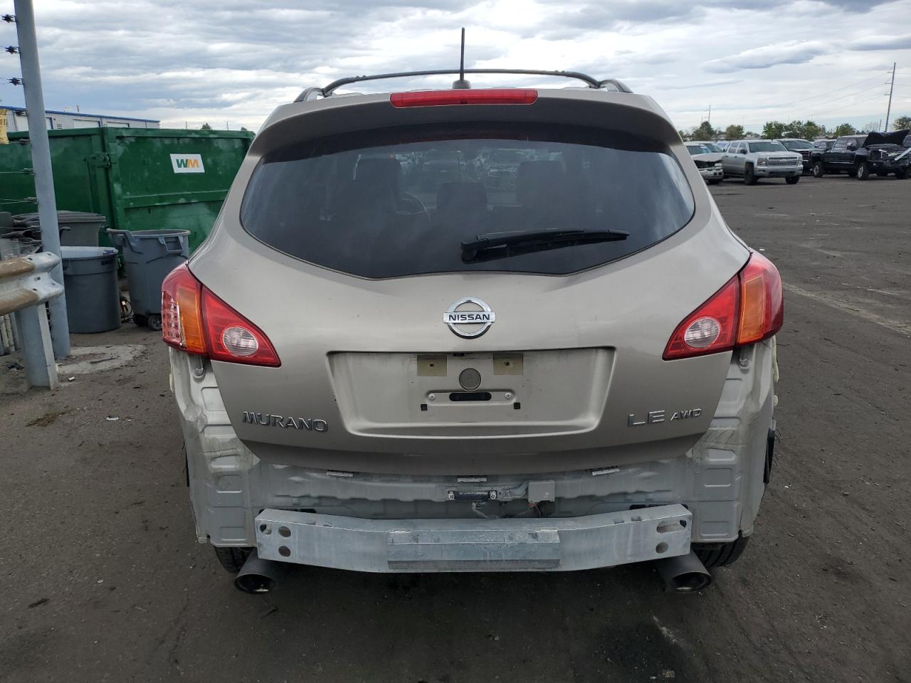 2010 Nissan Murano S VIN: JN8AZ1MW2AW114227 Lot: 71665684